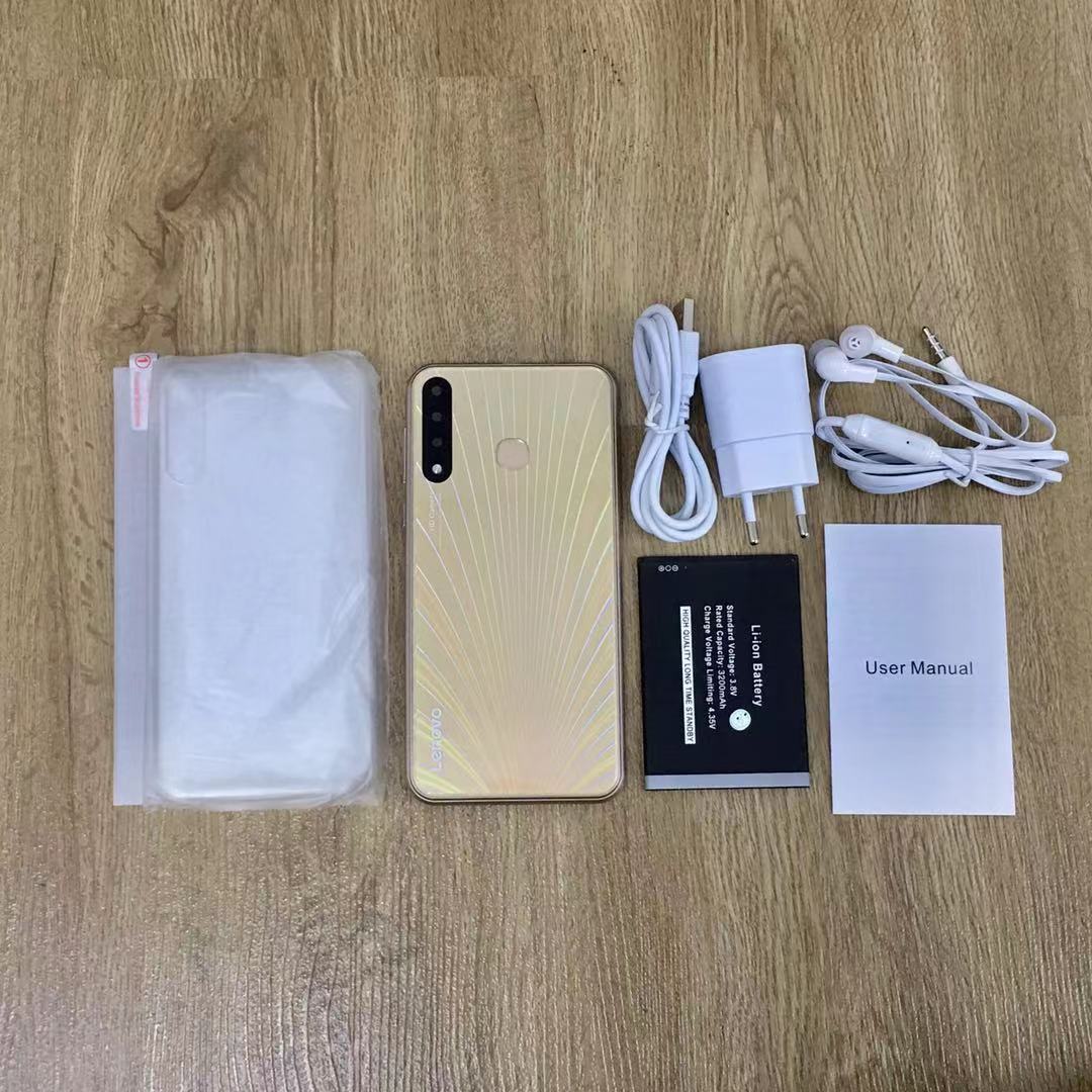 (GOLD)LENOVO G20 3+16GB ANDROID PHONE (READY STOCK)